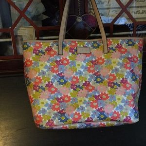 Flowered Coach Bag